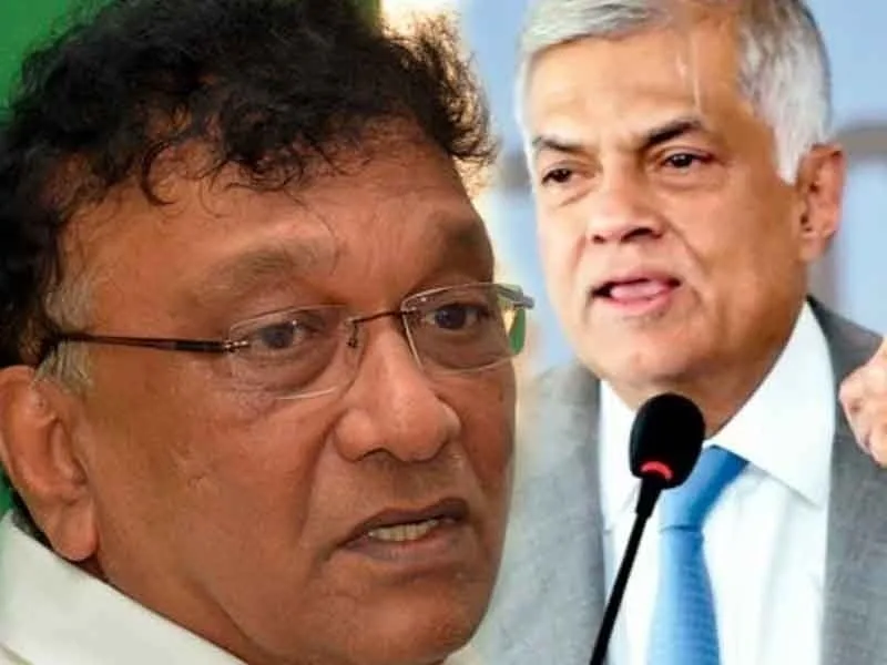 සිය දේශපාලන පව් හොදා ගත හැකි මග කිරිඇල්ල රනිල්ට පෙන්වයි
