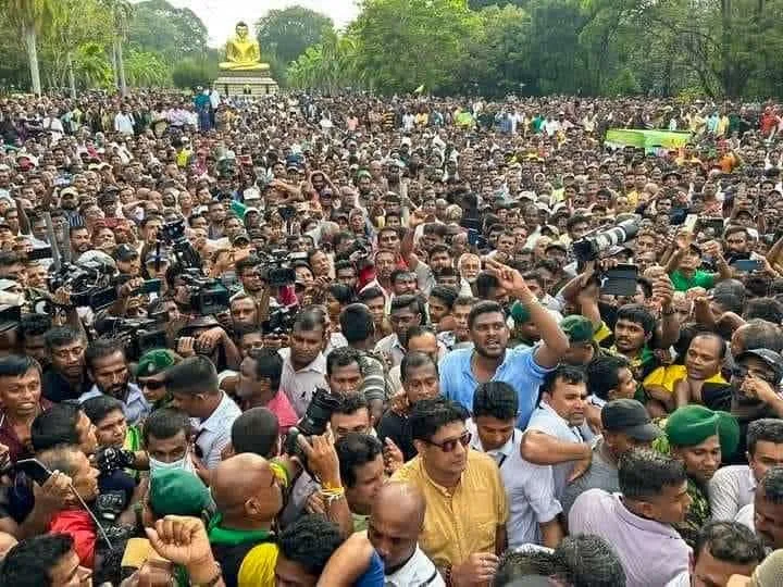 ජන පීඩක ආණ්ඩුවේ රාජ්ය මර්දනයට ඡන්දයෙන් පිළිතුරු දෙනවා