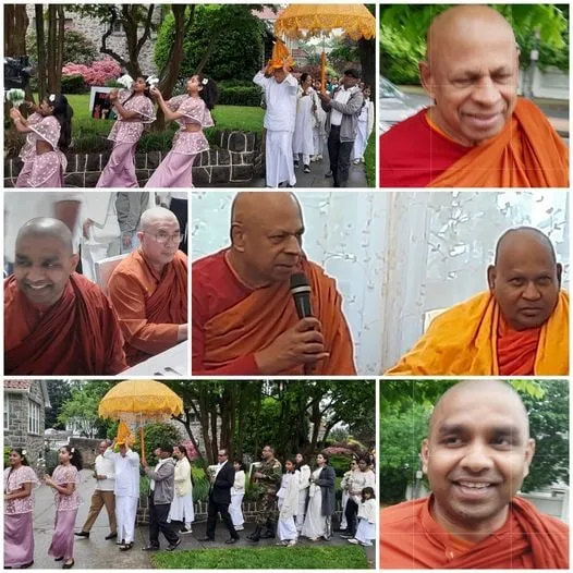 වෙසක් මාසය ඇමෙරිකාවේ දී මහා ඉහළින් සැමරේ
