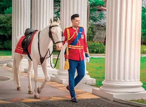 මේ ලංකාවේ ලොකුම උපන්දින සාදයයි... පළමු සාදයට කෝටි හතරක් ගියා