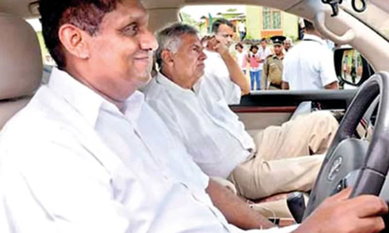 රනිල් සජිත්ට දෙයිද..?