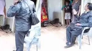 ජවිපෙ ගමට - නීතිය ක්‍රියාත්මක කරයි..?
