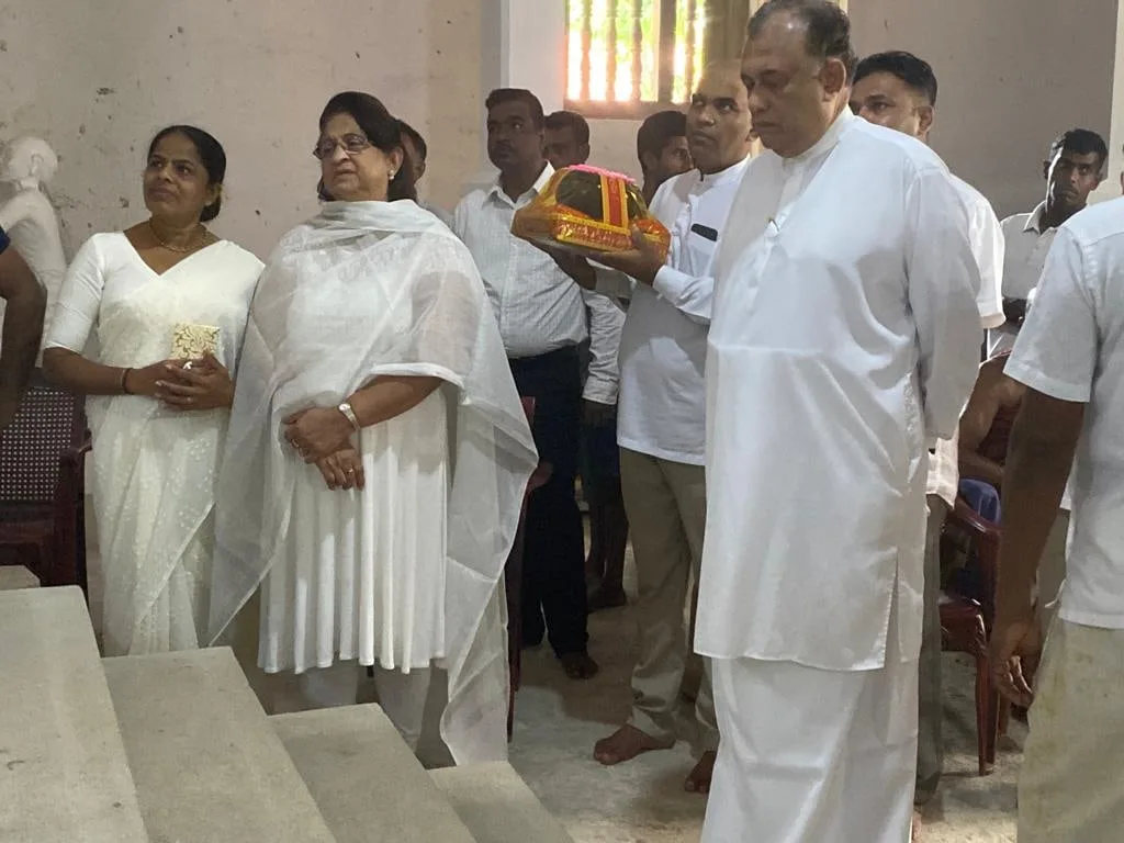 රන්දෙණිගල බුද්ධ මන්දිරය නිරීක්ෂණයට බෝගොල්ලාගම එක් වෙයි