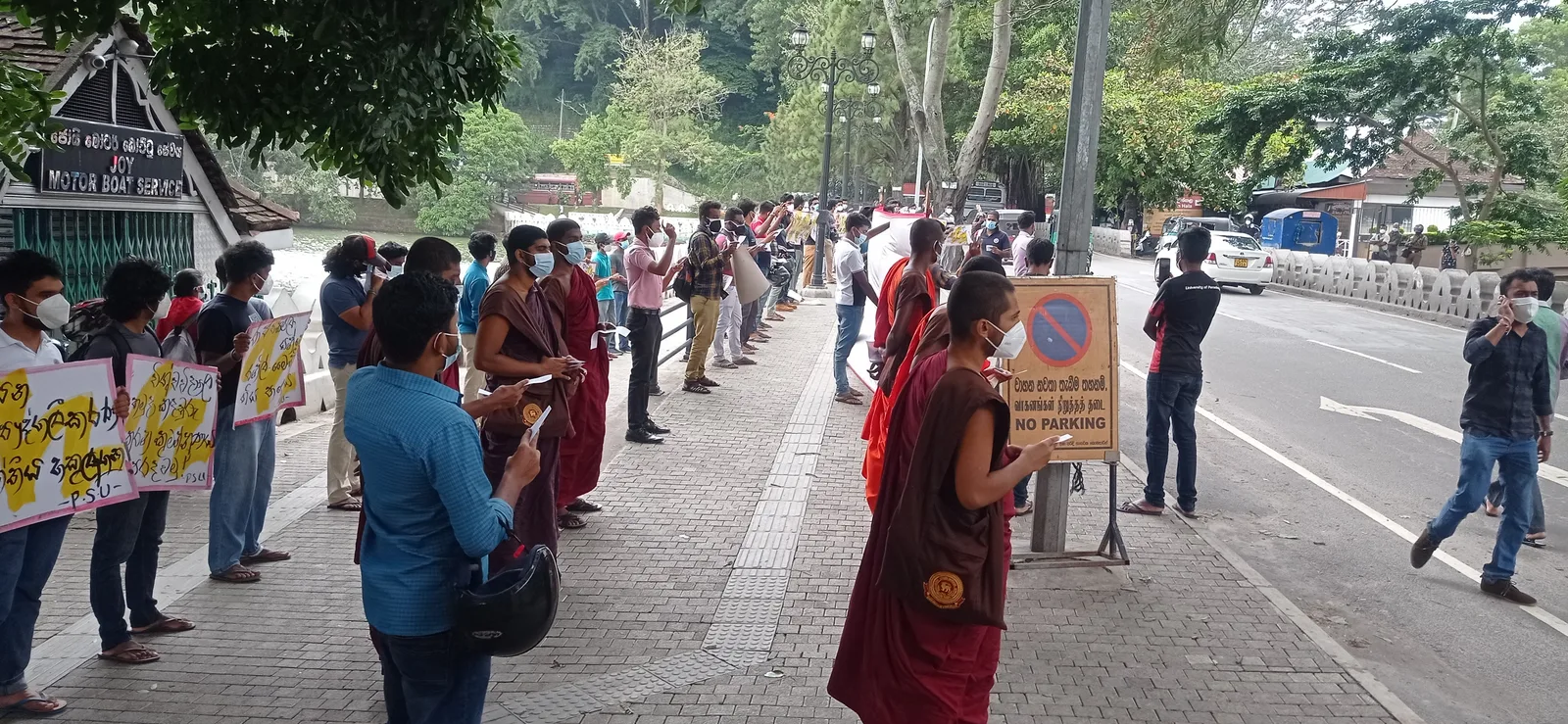 කොතලාවල පනතට එරෙහිව මහනුවර උද්ගෝෂණය