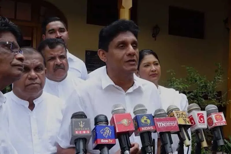 විපක්ෂ නායක සජිත් පලාත් සභා ඉල්ලයි