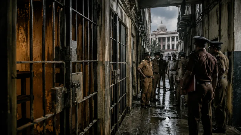 රජයේ අකාර්යක්ෂමතාව සහ නොහැකියාව බන්ධනාගාර නිලධාරීන්ගේ කටින්ම පිට වුණා