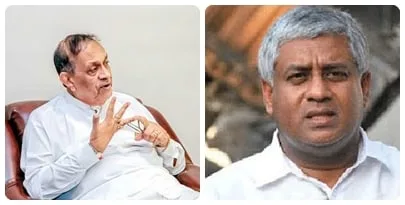 ආර්.ටී අලස් මැතිදුන්ගේ කරුමෙට උපනන් ටිරාන් අලස්ගේ රෙදි ගැළවෙයි