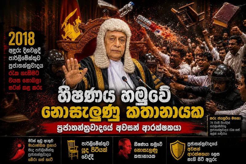 ශ්රී ලංකා රාජ්යයේ ඉහළම සම්මානයෙන් පුද ලැබූ පුරවැසියා..!