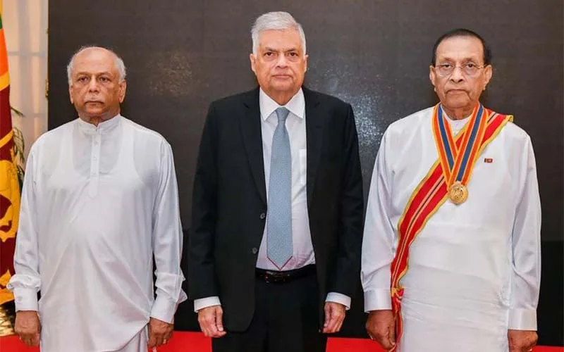 කරු ශ්රී ලංකාභිමාන්ය ගෞරව සම්මානයෙන් පිදුම් ලැබූ වගයි