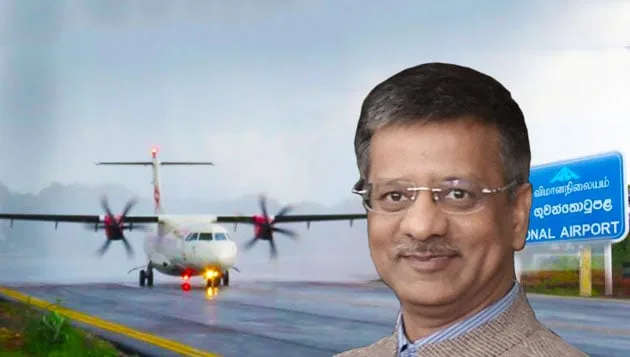 පලාලි ගුවන් තොටුපළ දියුණු කරන්න ඉන්දියාව සූදානම්