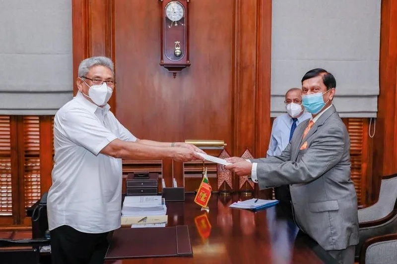 මහ බැංකු අධිපති ලෙස කබ්රාල් ජනපති අතින් පත්වීම ලබයි