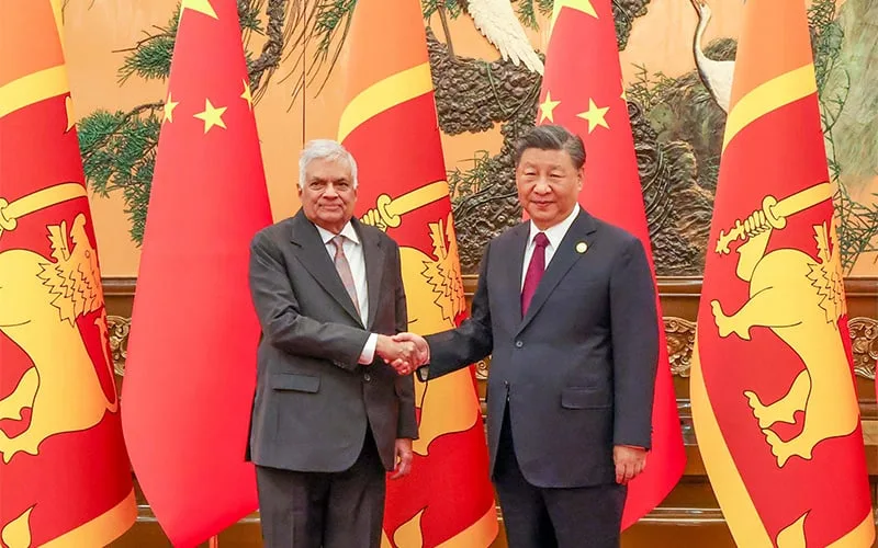 රනිල් චීනයේ දී ටාසන්ටයි සහ හර්කියුලීස්ටයි එකවර අඳියි