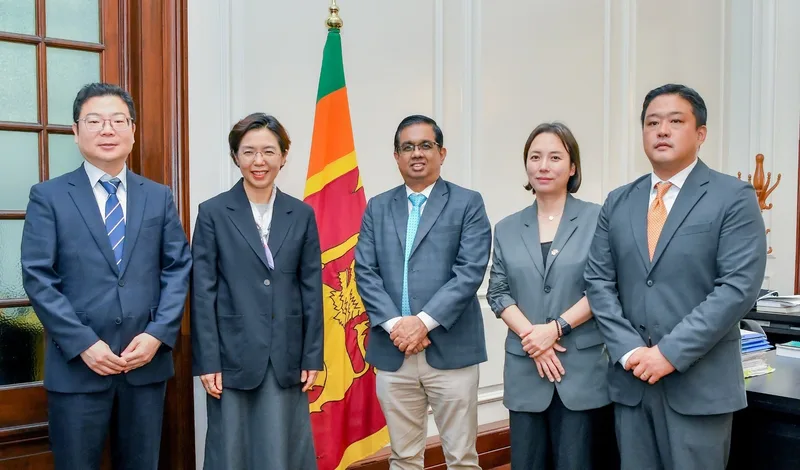 කොරියානු තානාපතිනිය ජනපති ලේකම් හමුවෙයි