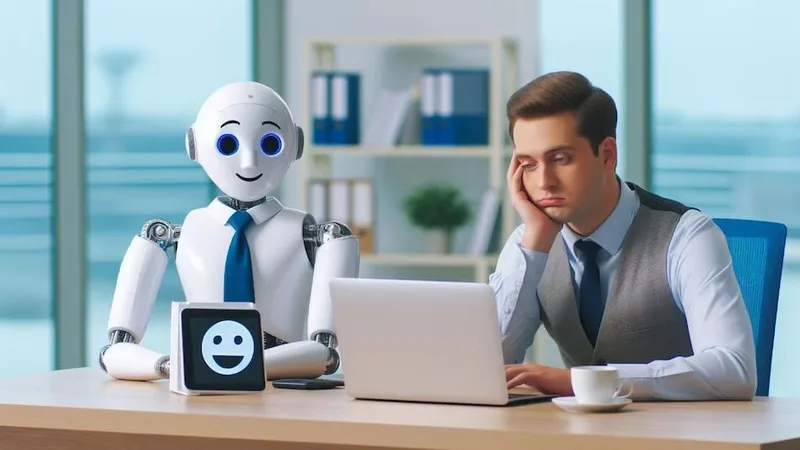 මධ්යම පාන්තික ජනතාවගේ සිහින බොඳ කරන AI නිසා සිදුවන සේවක කප්පාදුව