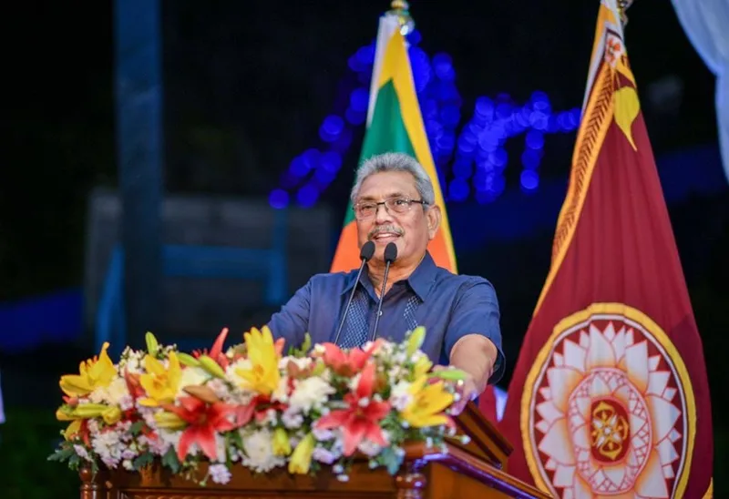 මහා ජන හිතෛෂී රාජ්‍ය සේවය තහවුරු කිරීම රාජ්‍ය සේවකයින්ගේ වගකීමයි