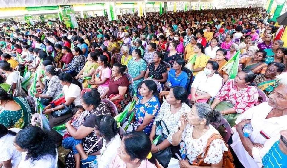 ජනාධිපතිවරණයේ දී මහනුවර වැඩි ඡන්ද ලක්ෂයකින් දිනවනවා