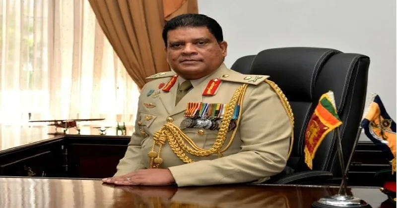 කොරෝනා ගැන සුභ පණිවුඩයක් අප්රේල් 25 දිය හැකි යැයි හමුදාපති කියයි
