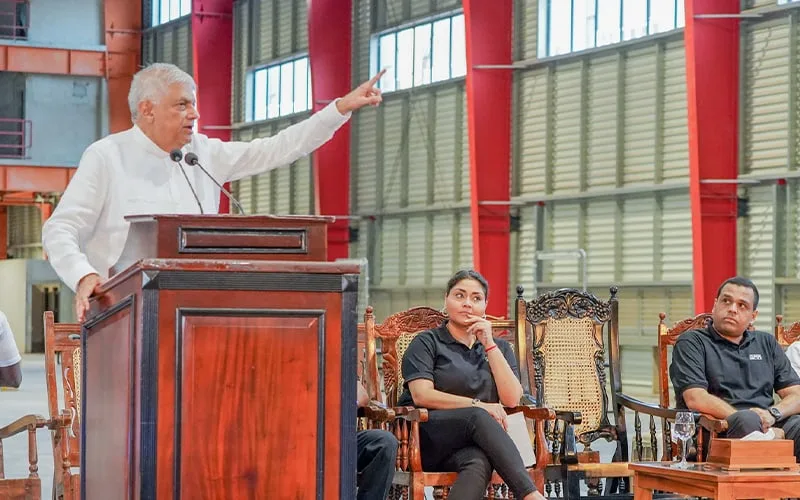 දකුණු ආසියාවේ දැවැන්තම වාහන එකලස් කිරීමේ කර්මාන්තශාලාව කුලියාපිටියේ දී විවෘත කෙරේ