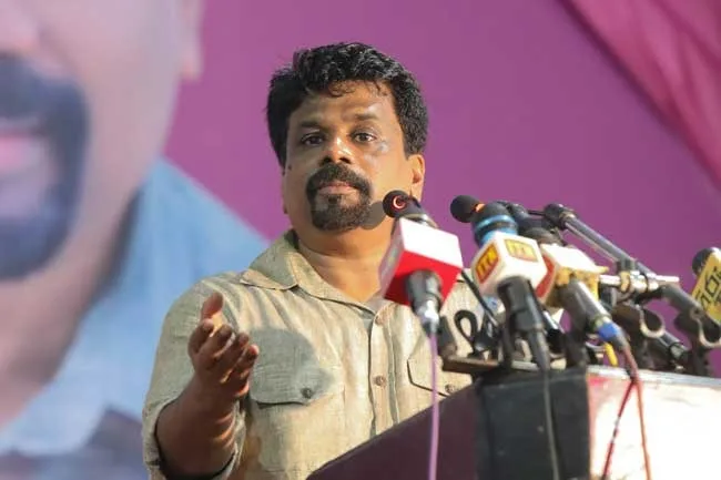 ජාතික සමගිය ගොඩනැගිය හැක්කේ නව නීති සම්පාදනය කිරීමෙන් පමණයි-අනුර කුමාර-