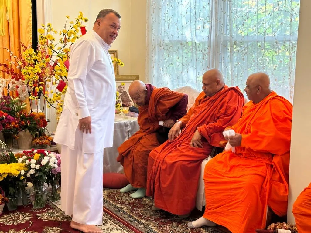 වොෂින්ටන් බෞද්ධ විහාර කඨින පිංකම උත්සවශ්රීයෙන්..!