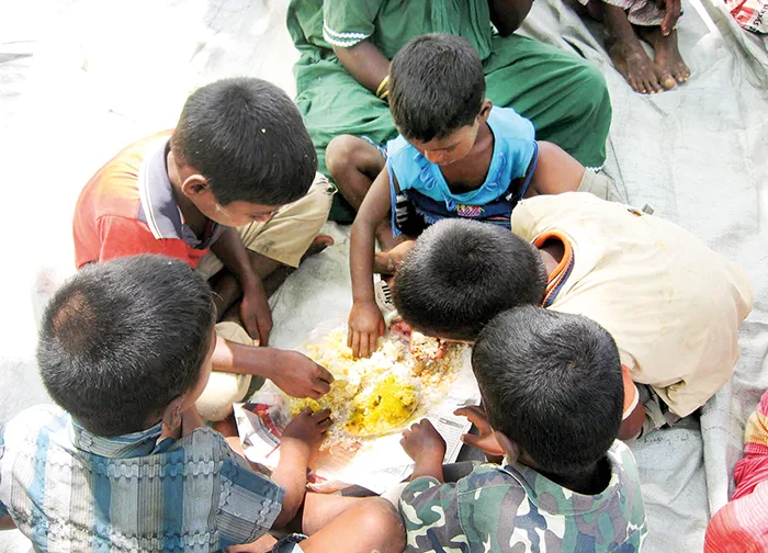 දූ දරුවන් ලක්ෂ 14ක ට උදේ කෑම නැහැ