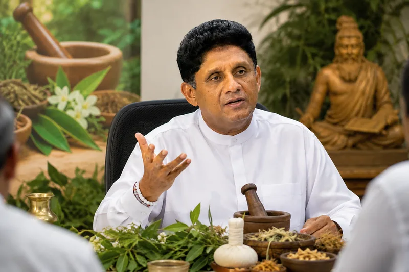 පාරම්පරික වෛද්ය ක්ෂේත්රය විනාශ කරන්න කවුරුන් කුමන්ත්රණය කළත් ඊට එරෙහිව ක්රියා කරනවා