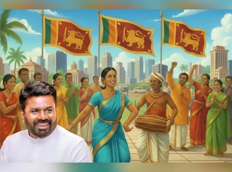 ශ්රී ලාංකික දිනය පොදු ජාතික යථාර්තයක් බවට පත්කරන්න