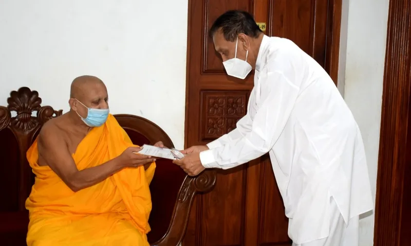 කරු සාධාරණ සමාජයක් එක්ක මහා සංඝ රුවන හමුවෙයි