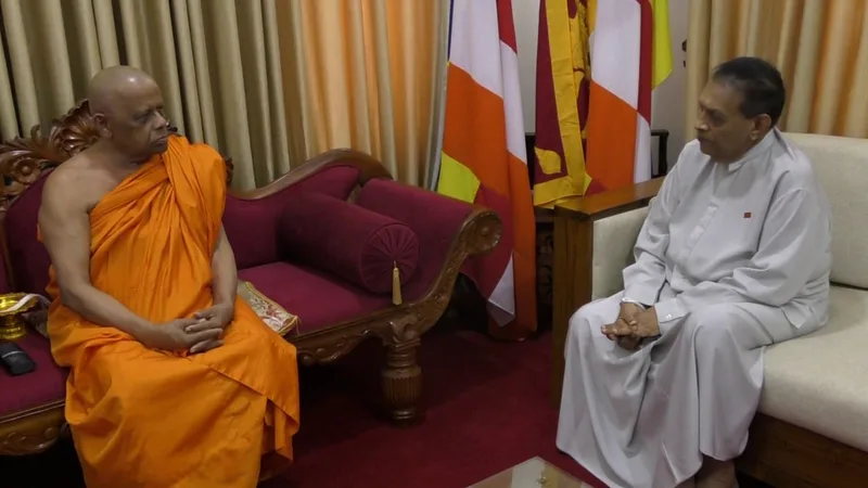 අස්ගිරියේ ස්ථාවරය එළියට-එකම විකල්පය කරූ විතරයි