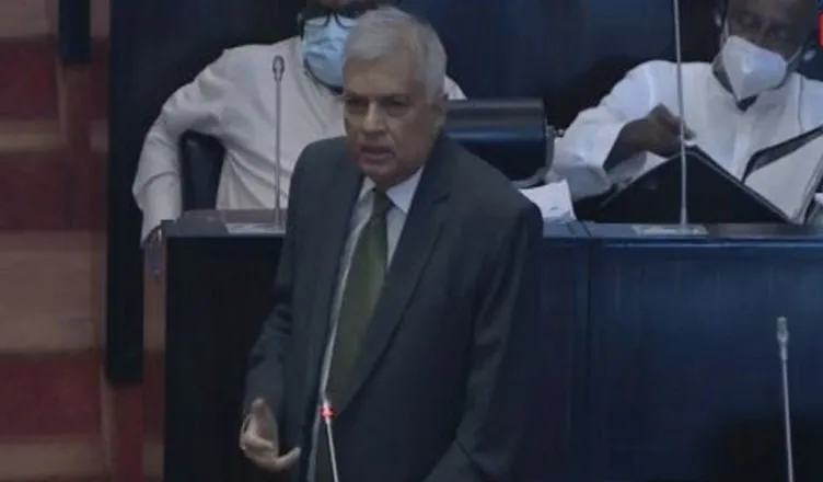 අගමැතිගෙන් පාර්ලිමේන්තුවේදී විශේෂ ප්රකාශයක්