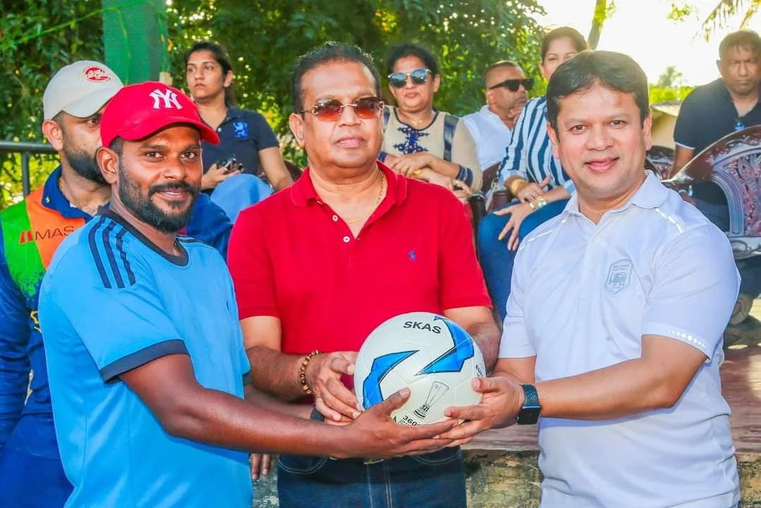 කඩා වැටුණු ආර්ථිකය වගේම ක්රීඩාවත් ගොඩ එමින් පවතිනවා