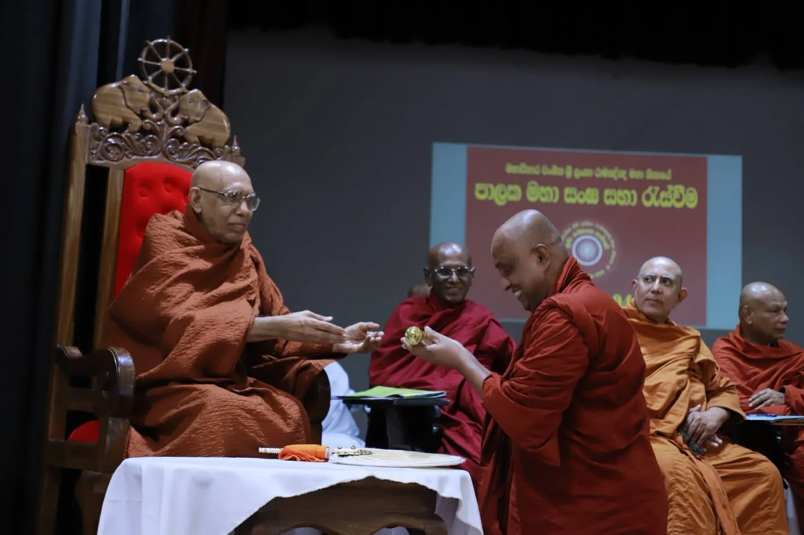 කරූගේ නොනවතින ශාසනික මෙහෙවර..!