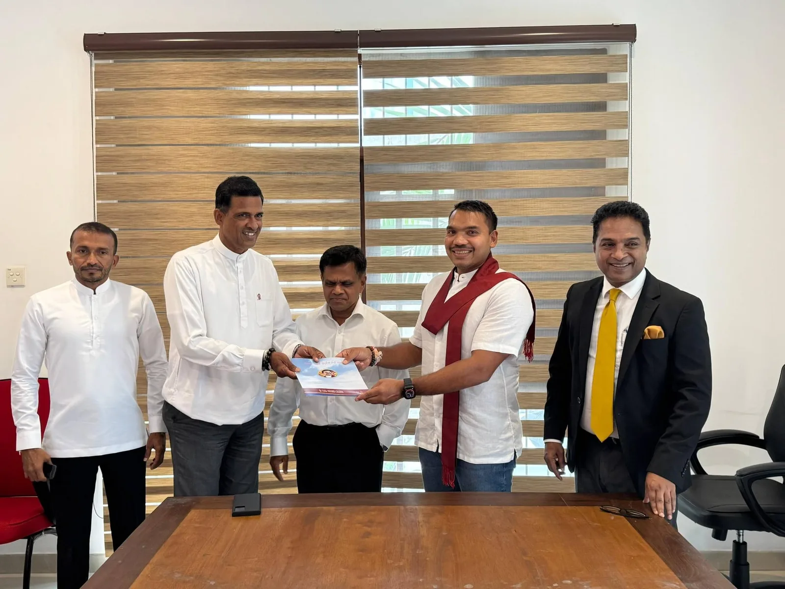 පොහොට්ටුවේ ප්රධාන සංවිධායක ධූරයක් ආරියවංශ ශම්මු මහතාට