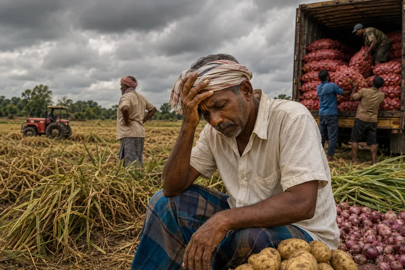 ගොවියා කබලෙන් ලිපට ඇද දැමූ රජය ගොවි ජනයාගේ පරම්පරාවටත් නින්දිත අවලාද නගනවා