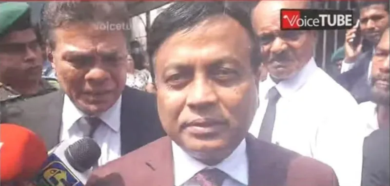 පොලිස් නිලධාරියාට තග දැමූ මාලිමාවේ නීතීඥවරයාට වැඩ වරදියිද..?