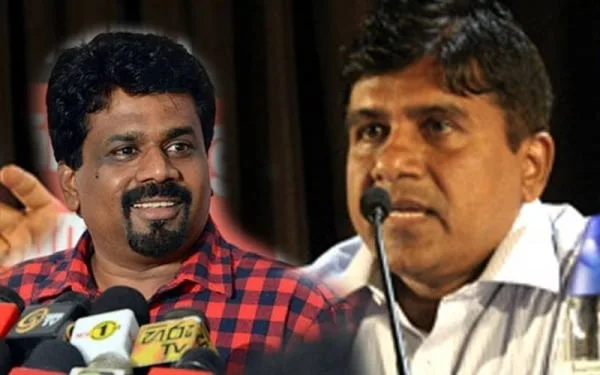 විජේදාස හා ජවිපෙ