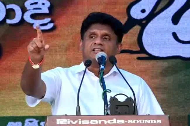 අන්තවාදී ගැටුම් වලින් විපතට පත් වූ අයගේ අනාගතය මම භාර ගන්නවා-සජිත්-