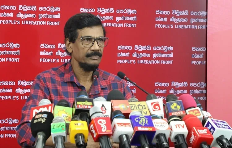 ජාවාරම්කාරයින්ට උදව් කරන ආණ්ඩුව ගුරු ඉල්ලීම් ඉටු කරන්නේ නැහැ