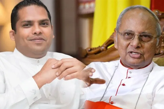 අවලාදවලට නොසැලෙමි-සත්ය වෙනුවෙන් නොවෙනස්ව පෙනී සිටිමි..!