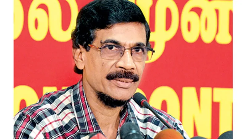 හොරු දෙගොල්ලොම පන්නා ජනතාවාදී ආණ්ඩුවක් හදනවා