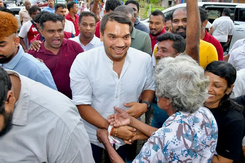 එදා විවේචනය කළ සංවර්ධන ව්යාපෘති අද ආයෝජන කේන්ද්ර බවට පත්වීම සතුටක්