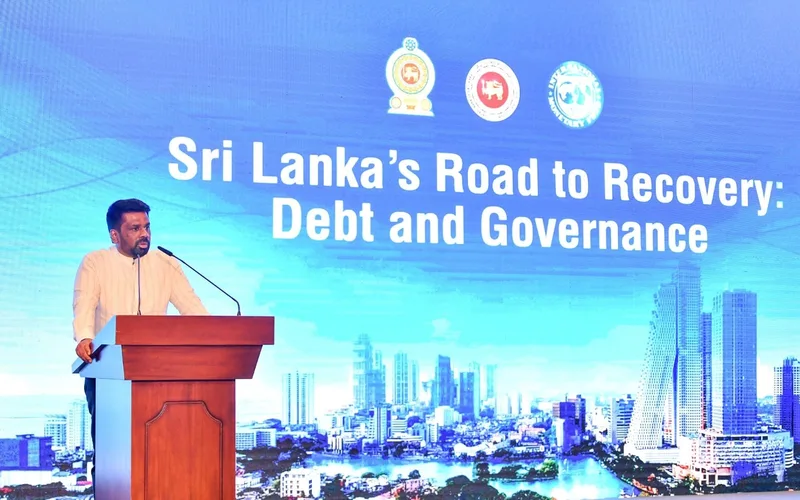 2028 වන විට ස්වශක්තියෙන් ණය ගෙවිය හැකි ආර්ථික ස්ථාවරත්වයක් රට තුළ නිර්මාණය කරනවා