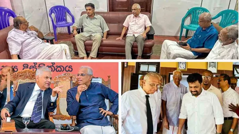 රනිල්-අනුර ඩීල් එක- උපුල් ජෝශප් ප්රනාන්දුගේ ගුරුදා විග්රහය