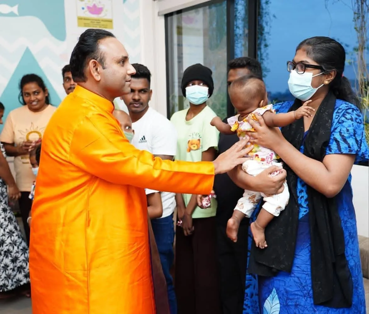 සද්ගුරු ශ්රී මධුසූදන් සායි තුමන්ගේ ප්රධානත්වයෙන් සුව අරණ මධ්යස්ථානයේදී අධ්යාත්මික සන්ධ්යාවක්..!