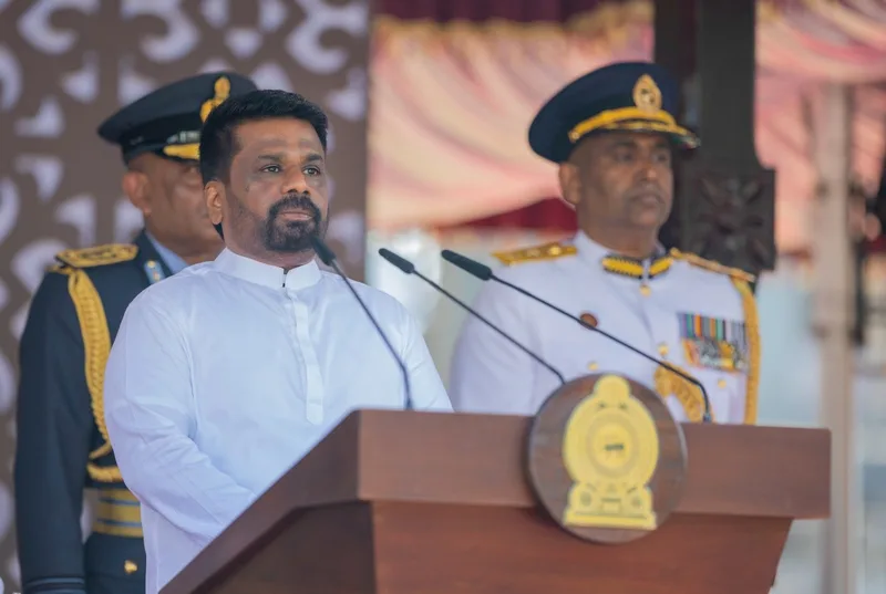 අතීතය දෙස බලාගෙන වෙනුවට - අපි නිදහස් දිනය සමරන්නෙ අනාගතය දෙස බලාගෙන