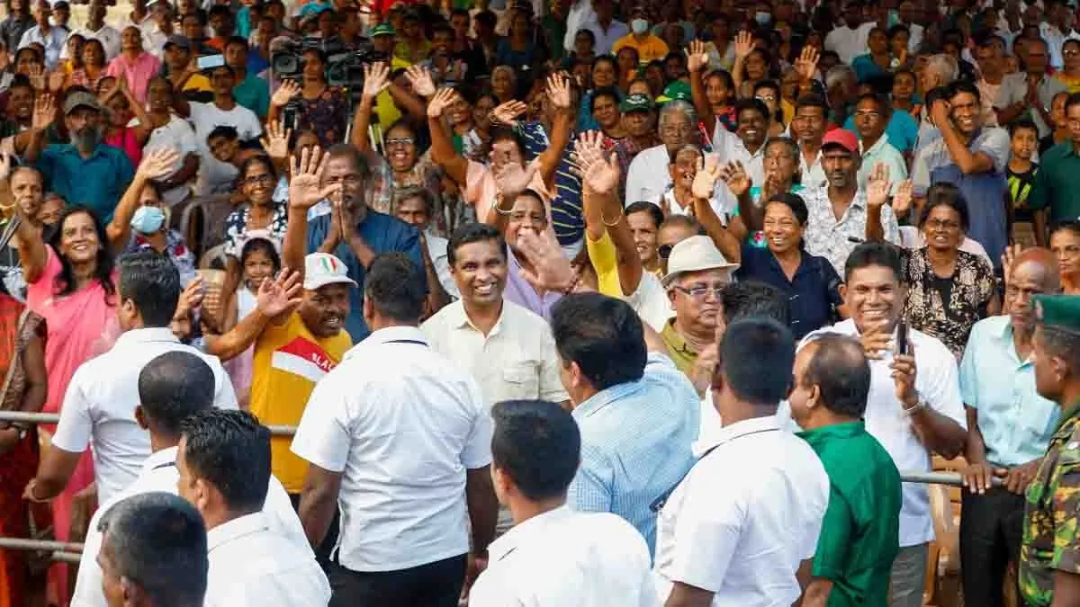 සමඟියෙන් ප්‍රචාරක රැළි 100ක්.