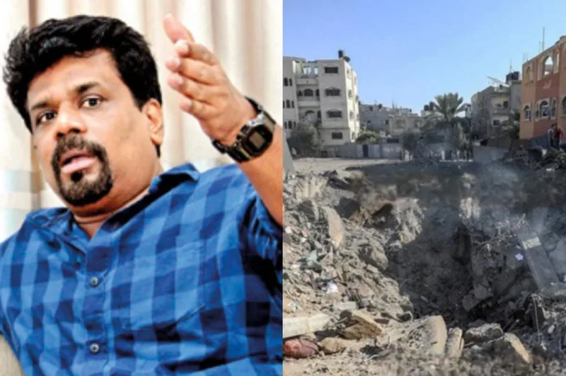 අනුර කියන ආණ්ඩුවේ සුන්බුන්