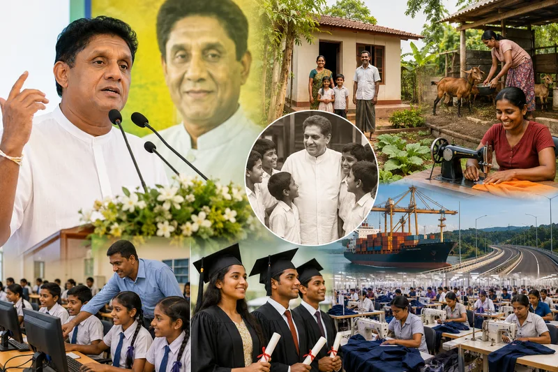 කියපු දේ කරපු, කරපු දේ කියපු එකම ජනාධිපතිවරයා රණසිංහ ප්රේමදාස මහතායි