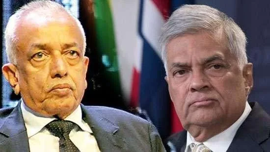 රවීට එරෙහිව රනිල්ට ගතු කියන්න ගොස් මලික් ඇණ ගනී..!