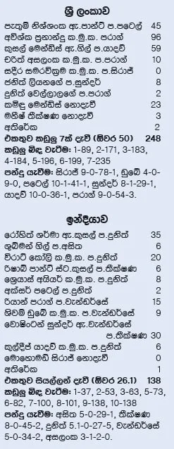 වසර 27කට පසු සිංහයෝ ජය පැන් බොති